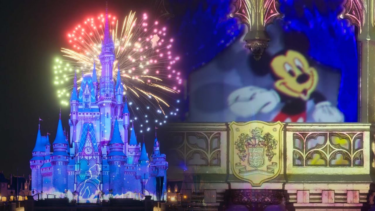 FindMagic - Disney Enchantment Fireworks 2025 | MagicKingdom | 8KHDR