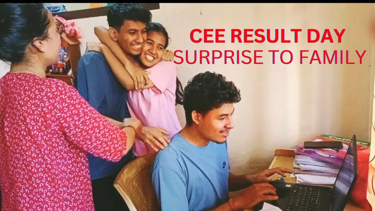 RESULT DAY CEE 2025 |MBBS | SURPRISING FAMILY REACTION |FRESHER|2081