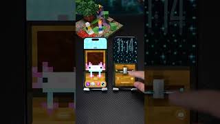 Minecraft Chest Opening(Find more in my bio) #Minecraft #Wallpaper #Shorts #Aesthetic #phone