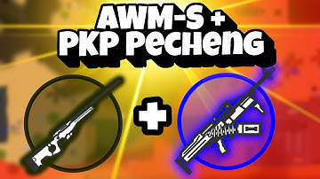 I got a *AWM-S* and PKP from Spawn and THIS happened💥 ΙΙ Surviv.io - Pro gameplay