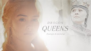Rhaenyra & Daenerys - The Dragon Queens