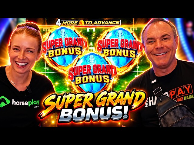 OMG! We Landed 4 SUPER GRAND Bonuses… This is Almost IMPOSSIBLE!
