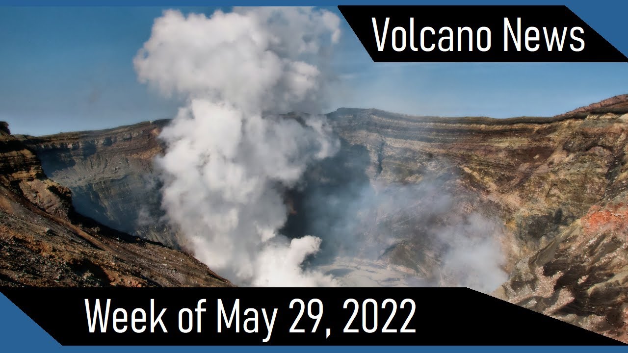 This Week In Volcano News; Hunga Tonga Is Erupting, Hualalai Earthquake