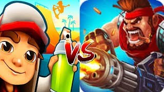 Subway Surfers vs Metal Squad Shooting Game Android Gameplay HD 2018 screenshot 2