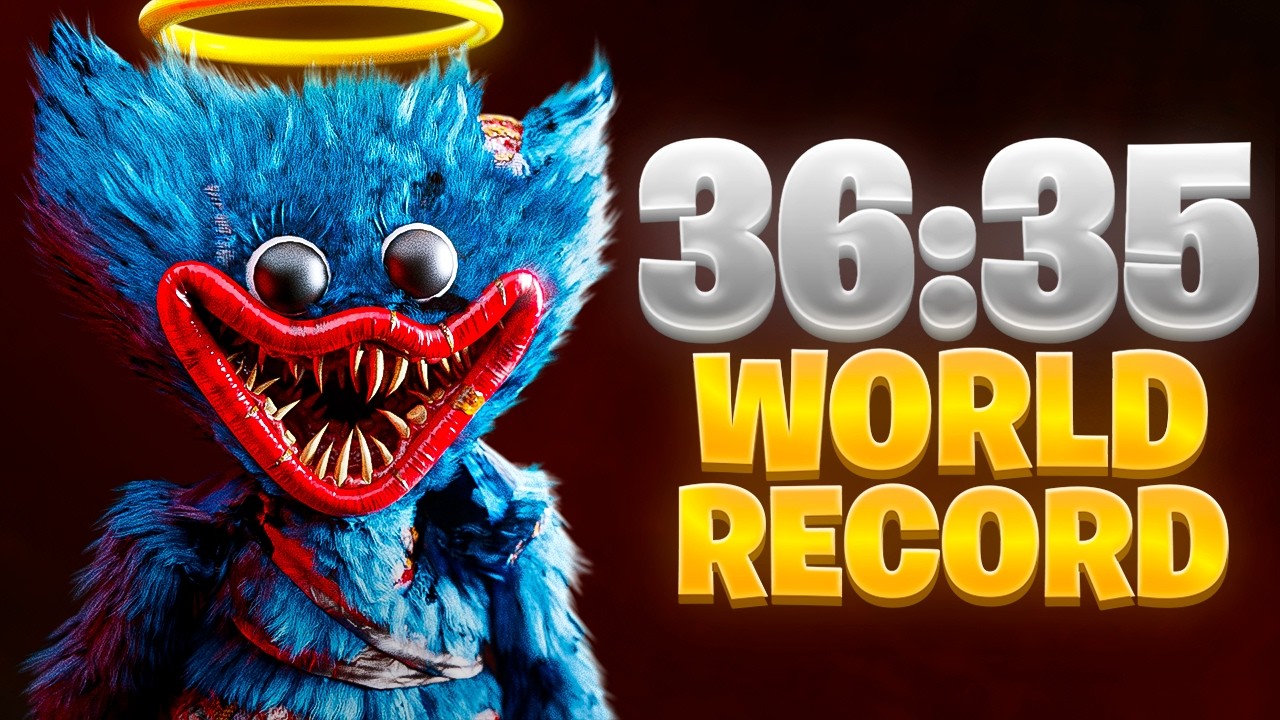 [WORLD RECORD] Poppy Playtime: Chapter 5 in 36:35