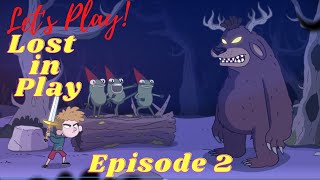 Lost in Play (Walkthrough Part 2)Bear escape puzzle, woodland creature chess and the snake talisman. screenshot 3