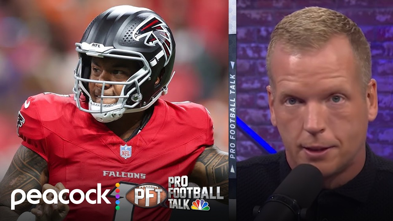 Why haven’t Falcons named Tua Tagovailoa as starter yet? | Pro Football Talk | NFL on NBC