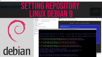 Setting Repository Linux Debian 9