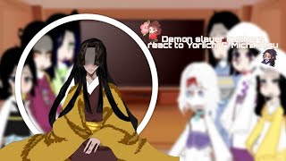 Demon slayer Mothers react to?? | Pt. 3 | TW | Read desc! | Vex_Chu