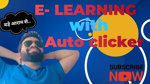 E-learning with auto clicker..#merchantnavy #shipping #elearning