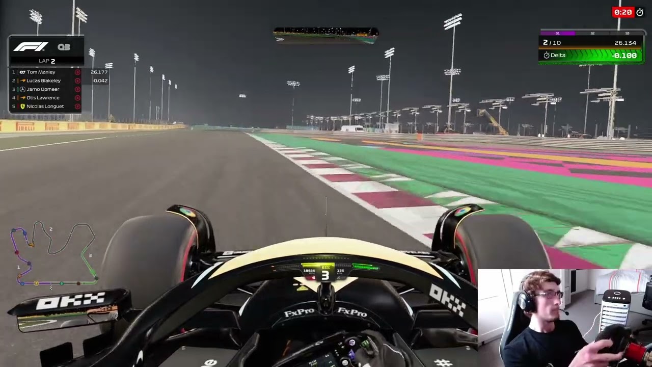 WOR Qatar POLE POSITION Lap 