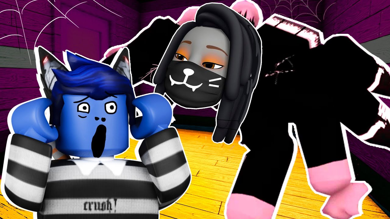 НАПУГАЛА ЛЕО в ВИДЕ ПАУКА! / Roblox Spider