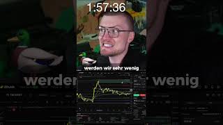 Wir haben sehr wenige Verluste! 🚨⚠️ #livetrading #kryptolivetrading #btc #eth #xrp #trading #news