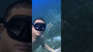 Serenity I. Freediving