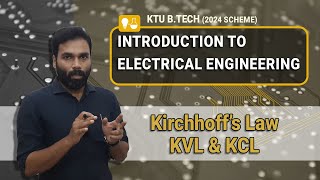 Kirchhoff's Laws (KVL & KCL) | Introduction to Electrical Engineering - Part 6 Wealth