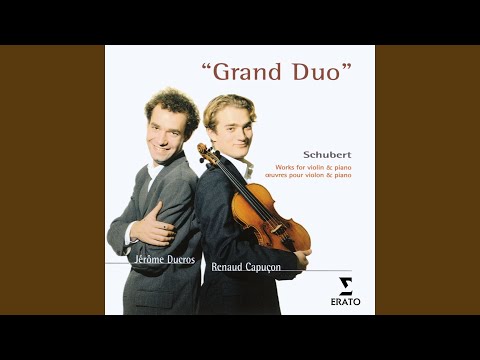 Putar Schubert: Fantasie for Violin and Piano in C Major, Op. Posth. 159, D. 934: IV. Andante molto - Renaud Capuçon