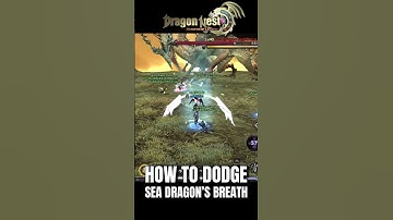 How to dodge sea dragon’s breath | Dragon Nest: Rebirth of Legend