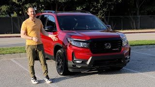 2024 Honda Passport Review: Key Features, Performance & Test Drive!