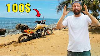 I Took My 100$ Motorcycle OFF-ROADING in the Philippines 🇵🇭