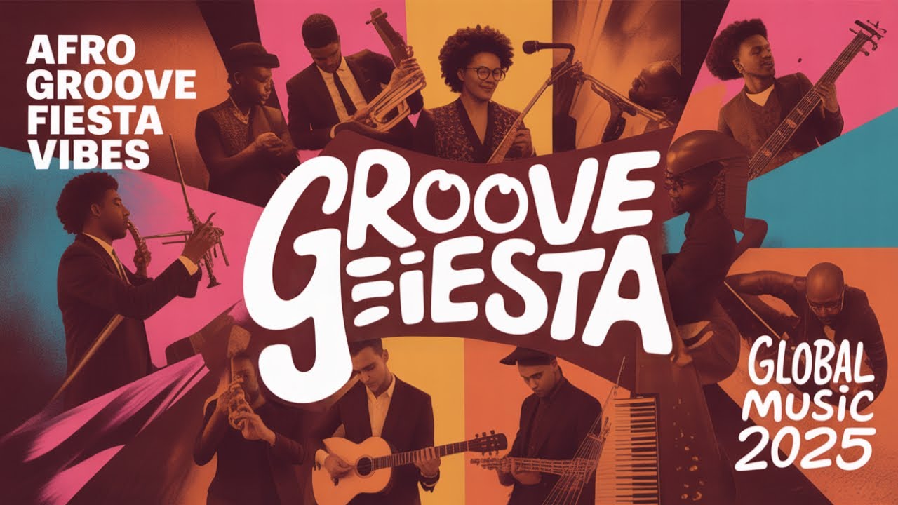 Латинский грув-флоу 🔥 | Латинский фанк × Афро-грув × Фиеста | Глобальная грув-музыка 2025