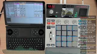 2026-04-09 MPC Sample/GPDWin Mini 2025 - Sampling and Sequencing