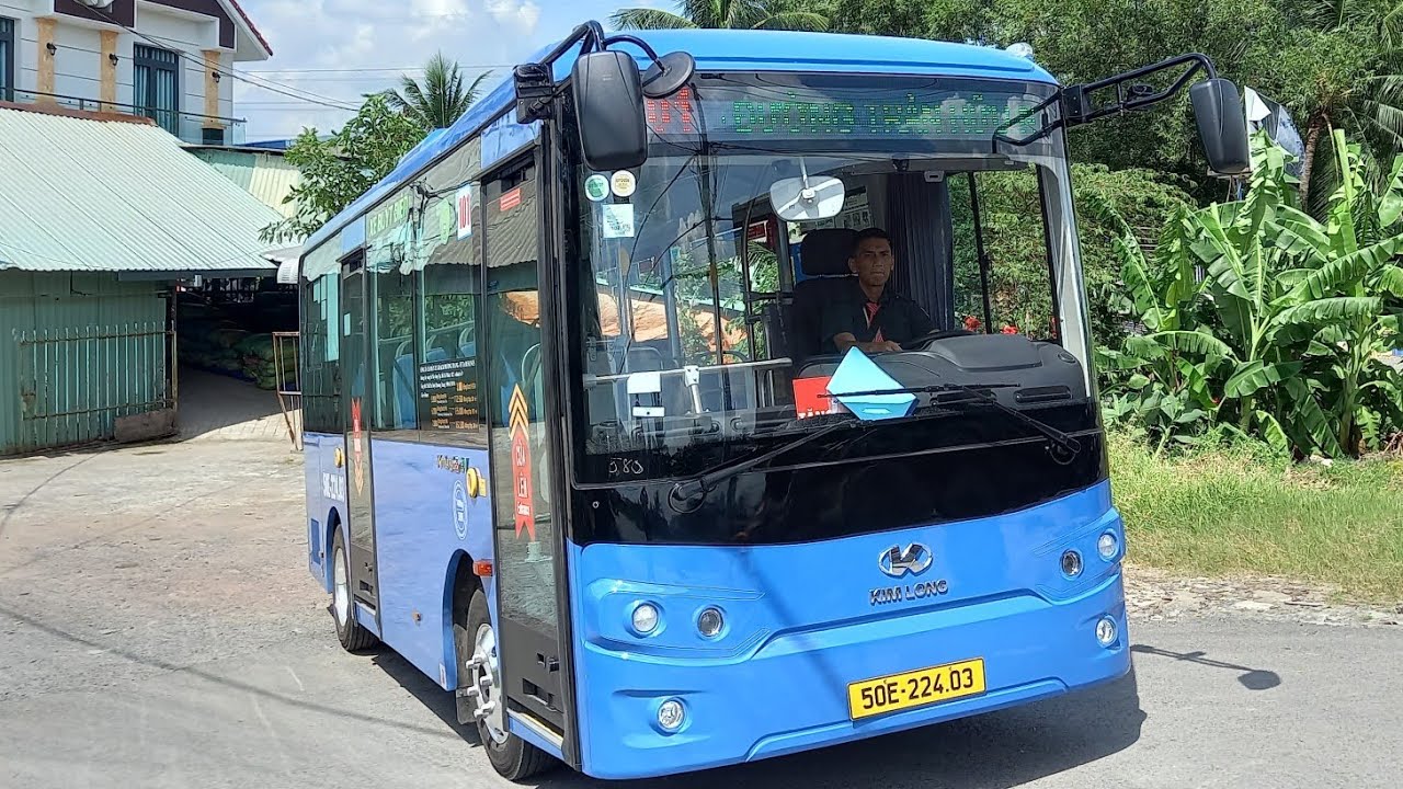 Lộ trình xe buýt tuyến 101 TP.HCM : Bến xe buýt Chợ Lớn - Chợ Tân Nhựt 