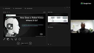 How does a robot know where it is?
