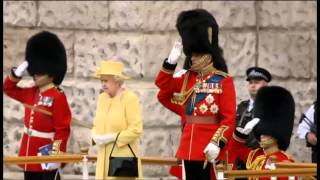 Trooping the Colour - Part 1/3 - June 2012