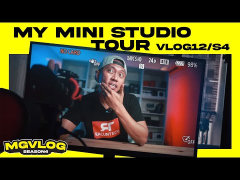My kotak studio tour | VLOG⁴ 12