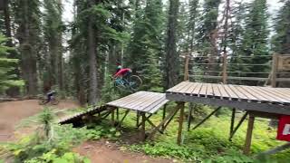 Big Pink Bike On Off In Silver Star