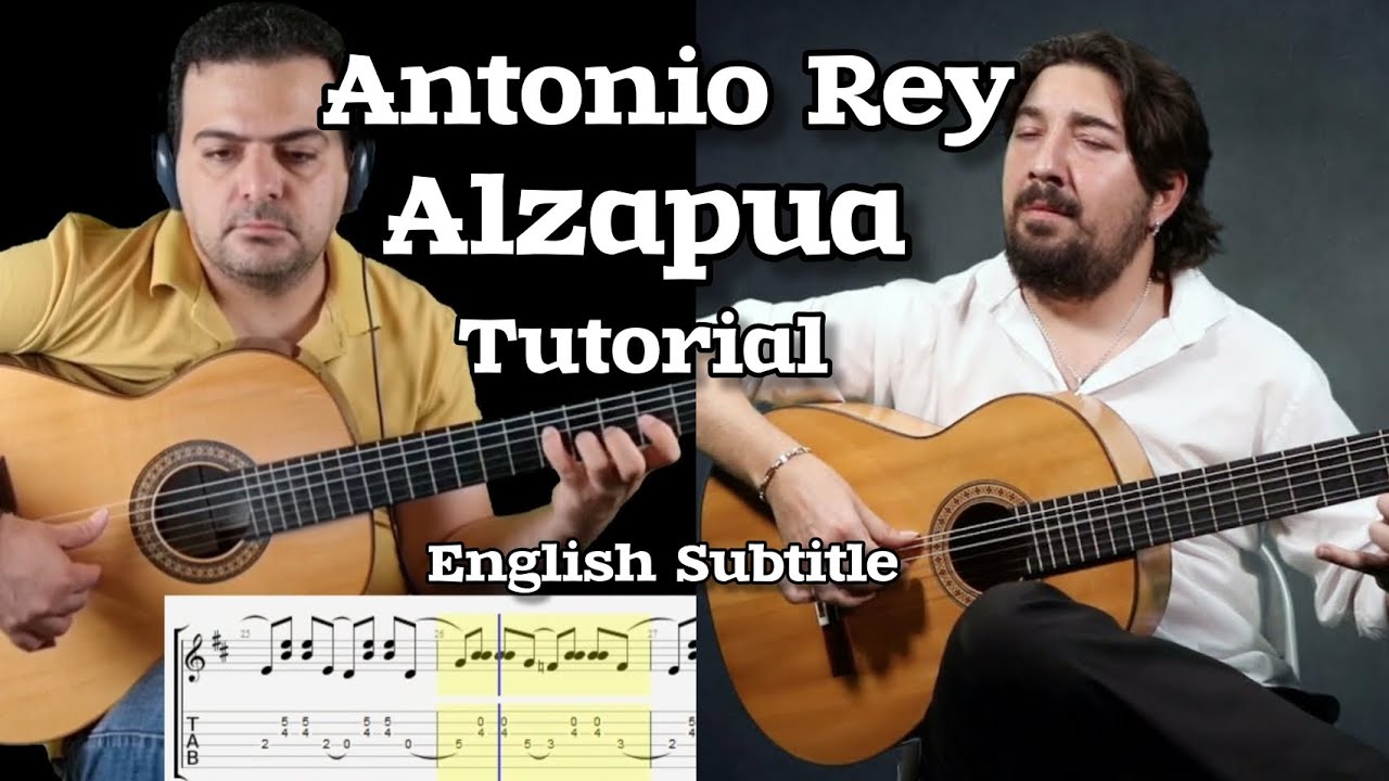 Antonio Rey Alzapua Exercise