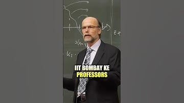 IIT Bombay Professor Rocked 😎 JEE Toppers Shocked 😱 | IIT Motivation #shorts #esaral #jee #iit