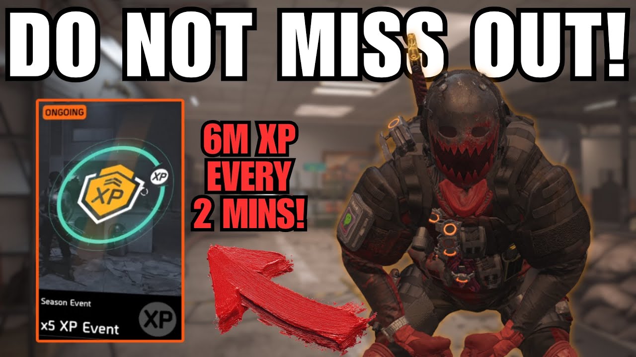 The Division 2 | Сделайте этот трюк, пока не стало слишком поздно! | Получайте 6 млн опыта и 8 ур...