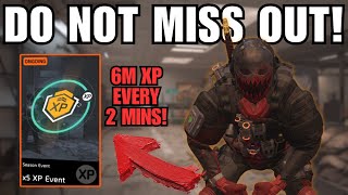 The Division 2 Do This Trick Before Its Too Late Gain 6M Xp And 8 Shd Levels Every 2 Minutes