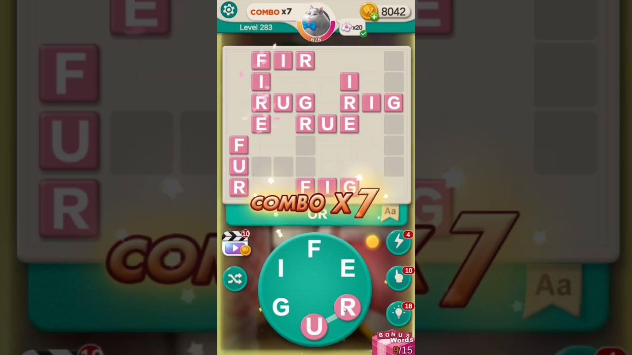 WORD VILLAS level 283