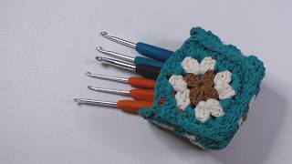Mini Körbchen häkeln / Mini Utensilo häkeln / Leicht &amp; schnell / Maschenschäfchen