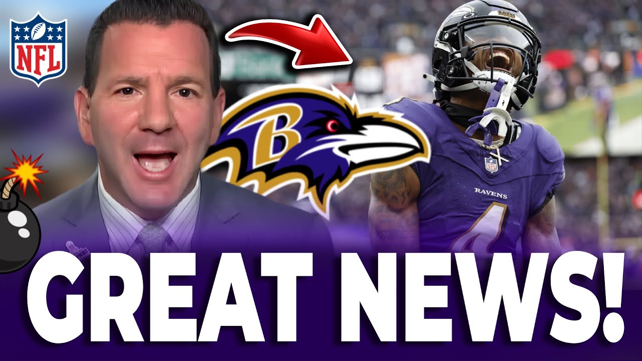 🔴BREAKING NEWS! BALTIMORE RAVENS NEWS TODAY 2025 NFL Lamar Jackson, Mark Andrews YouTube
