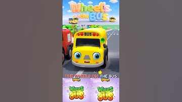 [ 2 MINUTE LOOP ] 🚍 Wheels on the Bus Sound Variations Remix 🎶 || Several Version of | Giggle Rhymes