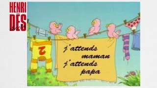 Vignette de la vidéo "Henri Dès chante - J'attends maman j'attends papa - chanson pour enfants"