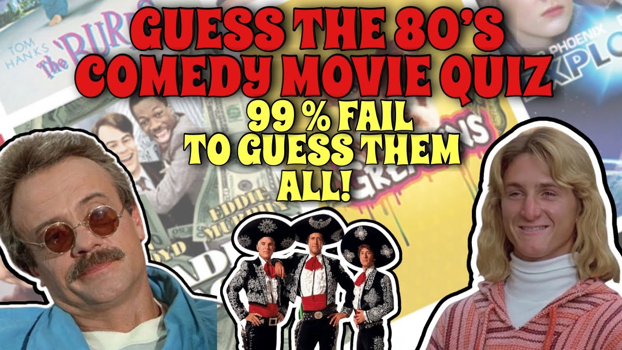 GUESS the 80's Comedy Movie Trivia[1980s Movie quiz]