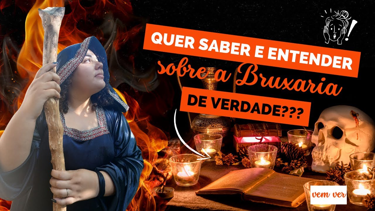 Entendendo a Bruxaria: História, Práticas e Mitos Desvendados