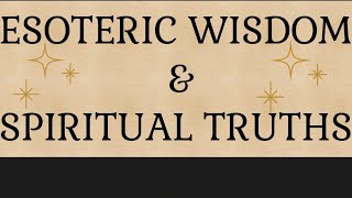 WHAT THAT DREAM MEANT.. PLUS APRIL BABIES ✨️ ON  ESOTERIC WISDOM &amp; SPIRITUAL TRUTHS LIVE 👽 💫