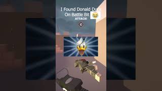 I Found Donald Duck In Battle Bit (WTF) battlebit battlebitremastered funny lol