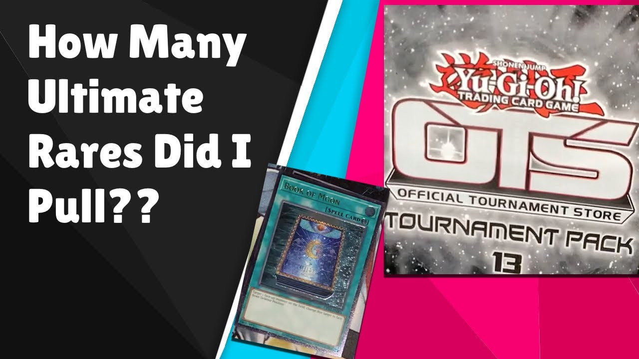 Yu-Gi-Oh! OTS Tournament Pack 13 Opening | Lots Of Ultimate Rares