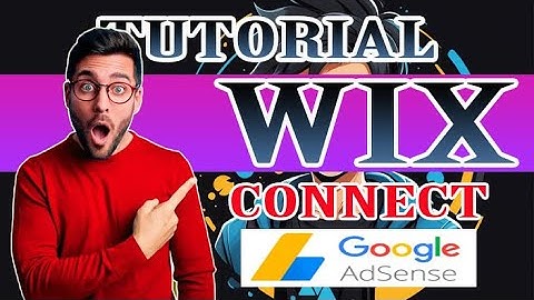 How To Connect Wix Website To Google Adsense 2025 | Add Google Adsense To Wix Website