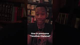 How do you pronounce his name?
How do you pronounce his name? How do you pronounce his name?