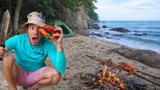 24 Hours Alone on a Deserted Island – Finding Food, Water & Shelter