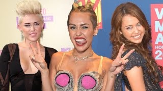 5 OMG Miley Cyrus MTV VMA Moments