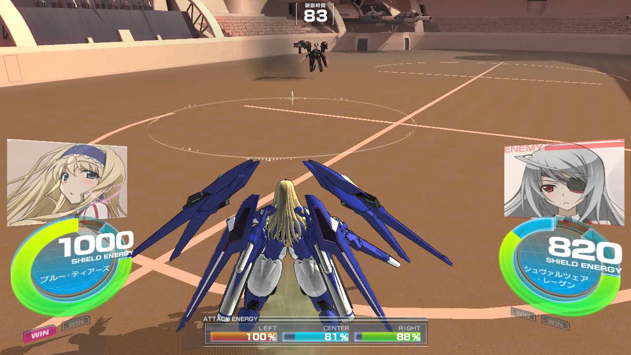 Infinite Stratos Versus Colors (TEST Game play)