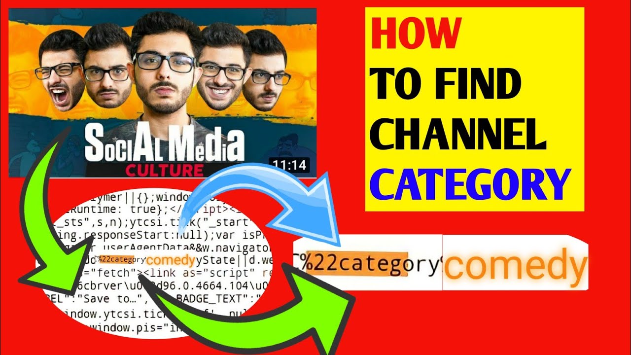 how to find any youtube channel category ?🛑🛑 how to select best youtube ...